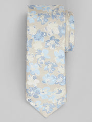 Large Floral Tie