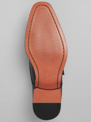 Willem Single Monk Strap Cap Toe Slip On Shoes