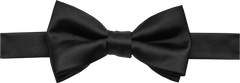 Solid Pre-Tied Bow Tie