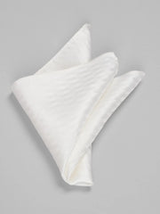 Herringbone Pocket Square