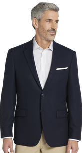 Classic Fit Premium Wool Blend Blazer
