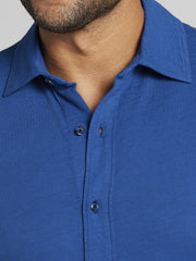 Modern Fit Short Sleeve Button Up Shirt