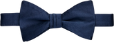 Solid Pre-Tied Bow Tie