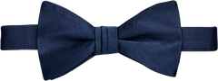 Solid Pre-Tied Bow Tie