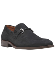 Everett Moc Toe Covered Bit Loafers