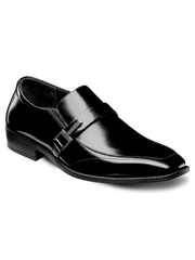 Abram Leather Bit Moc Toe Loafers