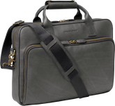 Leather Work Briefcase Laptop Bag