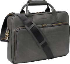 Leather Work Briefcase Laptop Bag