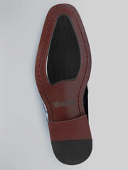 Alistair Plain Toe Ornament Loafers