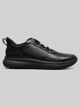 Fleet Perforated Toe Elastic Lace Sneaker
