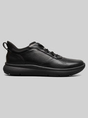 Fleet Perforated Toe Elastic Lace Sneaker