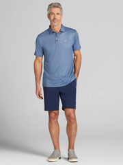 Regular Fit Geo Golf Polo