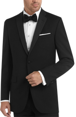 Slim Fit 100% Wool 3-Piece Tuxedo