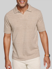Regular Fit Sedona 4-Way V‑Neck Polo