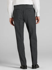 CHILLFLEX Slim Fit Mini Check Suit Pants