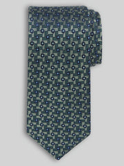 Narrow Geo Neat Tie