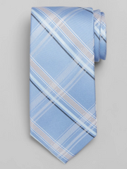 Gaze Plaid Tie