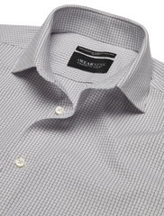 Slim Fit Ultra Performance Stretch Mini Dobby Check Dress Shirt