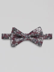 Large Floral Pre-Tied Bow Tie