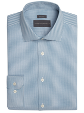 Classic Fit Box Check Dress Shirt