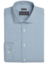 Classic Fit Box Check Dress Shirt