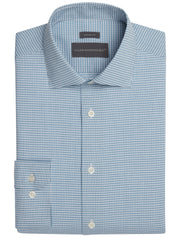 Classic Fit Box Check Dress Shirt