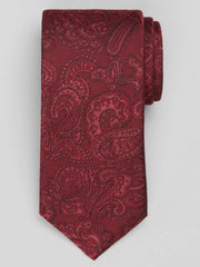Tonal Paisley Silk Tie