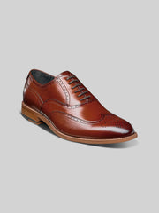 Dunbar Leather Wingtip Oxfords