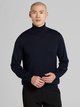 Merino Wool Turtleneck Sweater