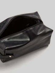 Faux Leather Simple Travel Kit