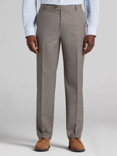Classic Fit Premium Wool Blend Pre-Hemmed Suit Pants