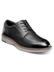 Griff Leather Moc Toe Oxfords