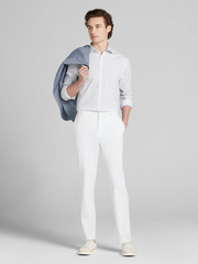 Skinny Fit Diamond Pattern Dress Shirt
