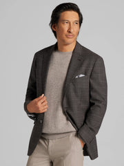 Classic Fit Plaid Sport Coat