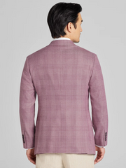 Modern Fit Plaid Sport Coat
