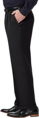 Premium Comfort Classic Fit Pleat Front Pant