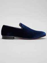 Alex Velvet Smoking Shoes