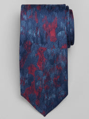 Abstract Floral Tie