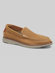 Upton Venetian Nubuck Leather Slip-On Loafers