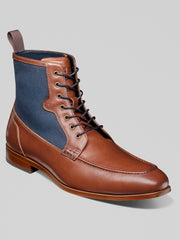 Brumley Moc Toe Lace Boots