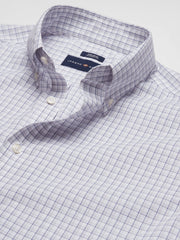 Classic Fit 100% Cotton Plaid Dress Shirt