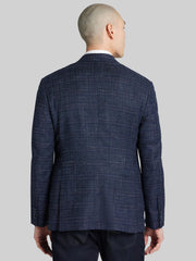 Modern Fit Plaid Sport Coat