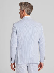 Modern Fit Seersucker Suit Jacket