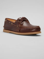 Gold Cup Authentic Original 2-Eye Moc Toe Boat Shoe