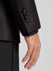 Slim Fit Satin Lapel Dinner Jacket