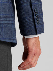 Modern Fit Plaid Sport Coat
