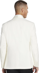 Slim Fit Premium Wool Blend Shawl Lapel Tuxedo Jacket