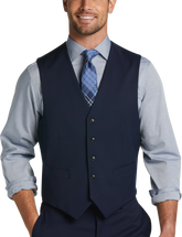 Modern Fit Premium Wool Blend Suit Vest
