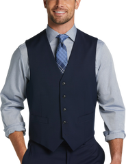 Modern Fit Premium Wool Blend Suit Vest