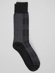 Plaid Dress Socks, 1-Pair